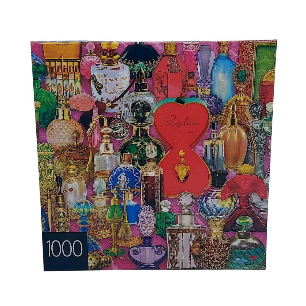 Cardinal Perfume Bottle 1000pc Puzzle
